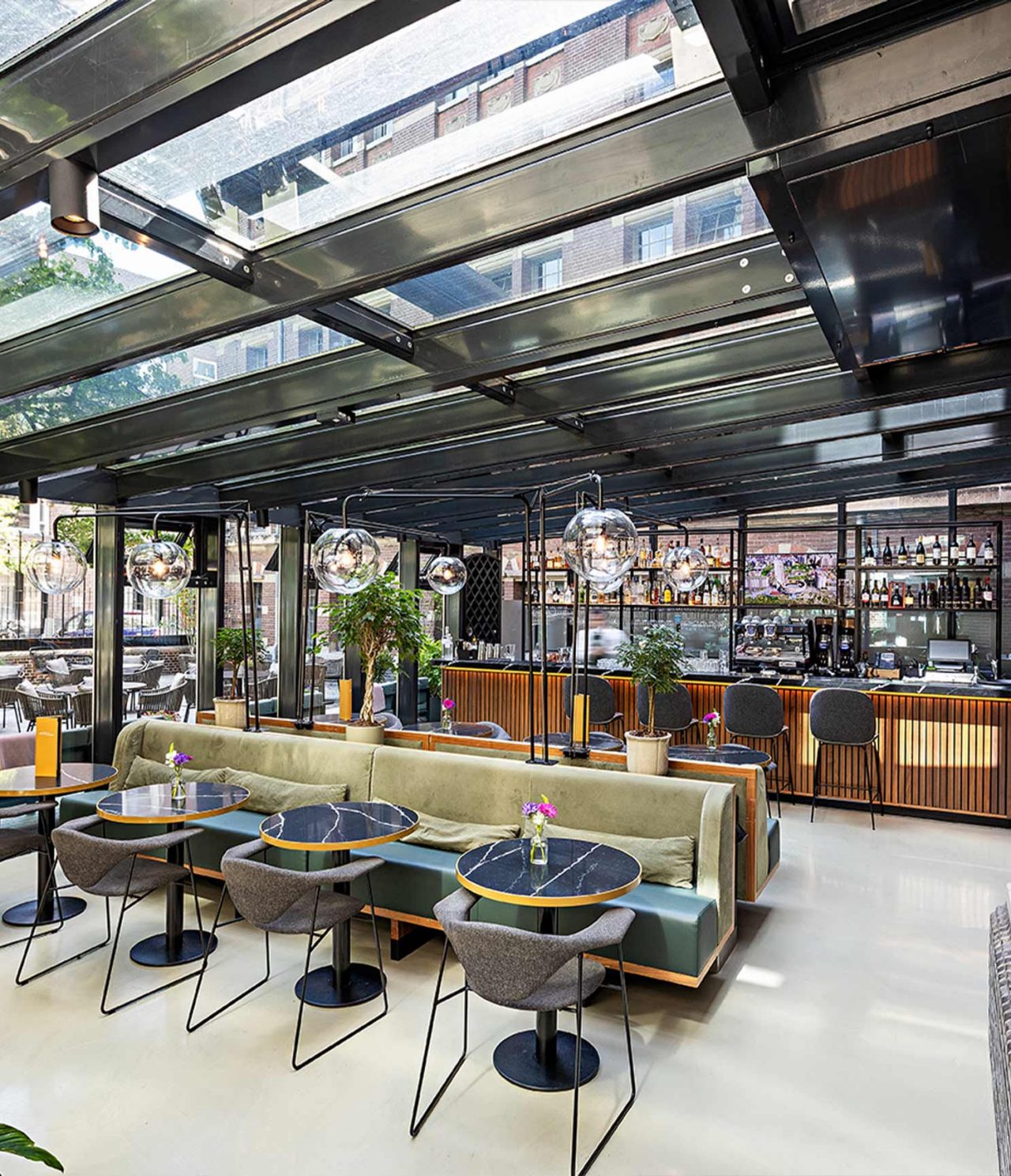 Bar - Pestana Amsterdam Riverside