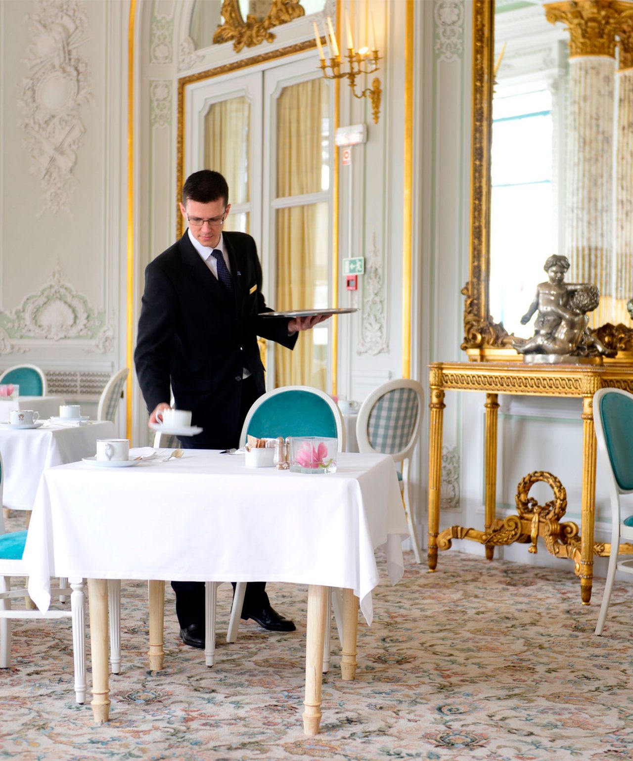Excelencia, calidad y servicio de lujo en el Pestana Palace Lisboa, de la marca Pestana Collection