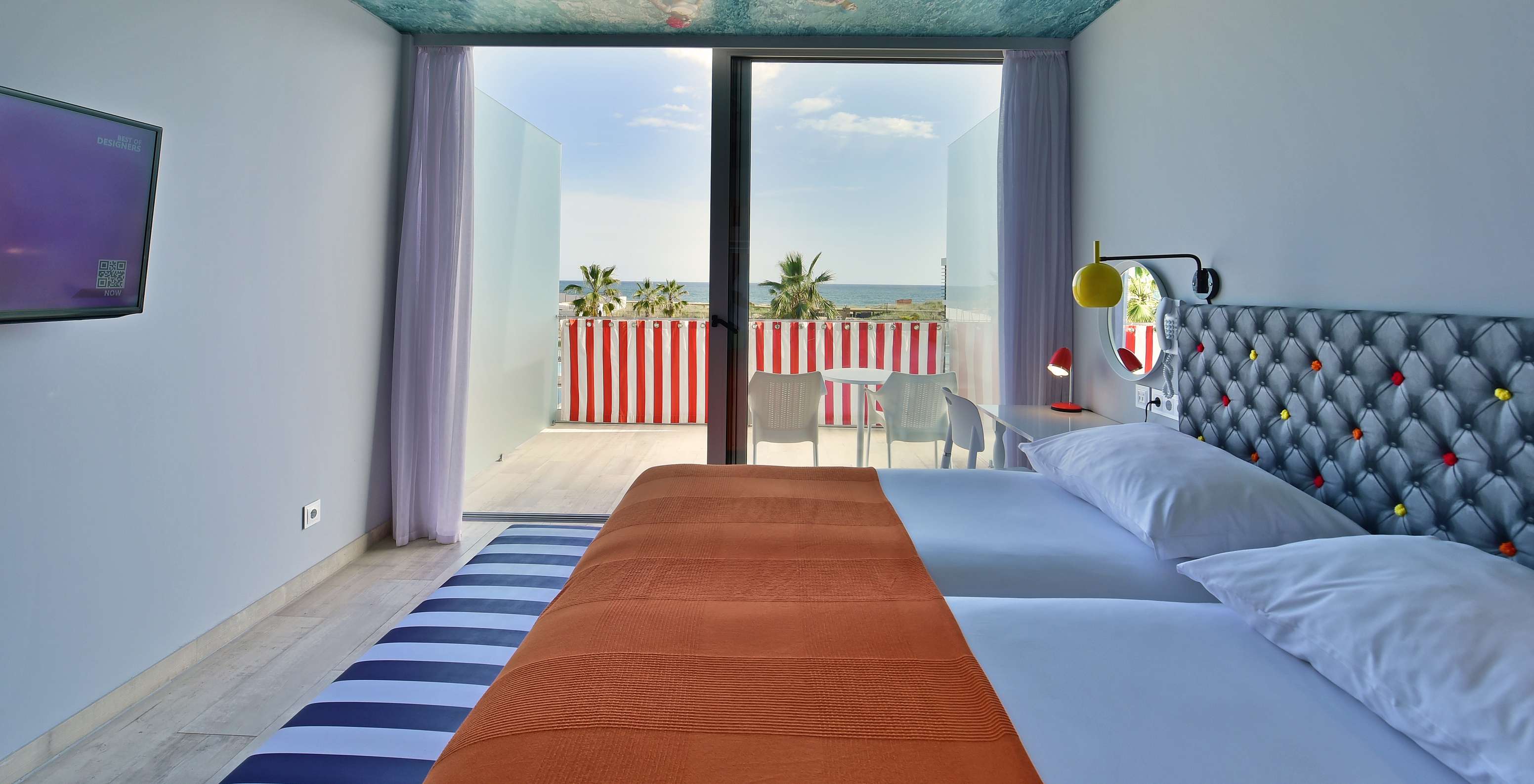 Die Suite Duplex Meerblick im Pestana Alvor South Beach hat einen Balkon