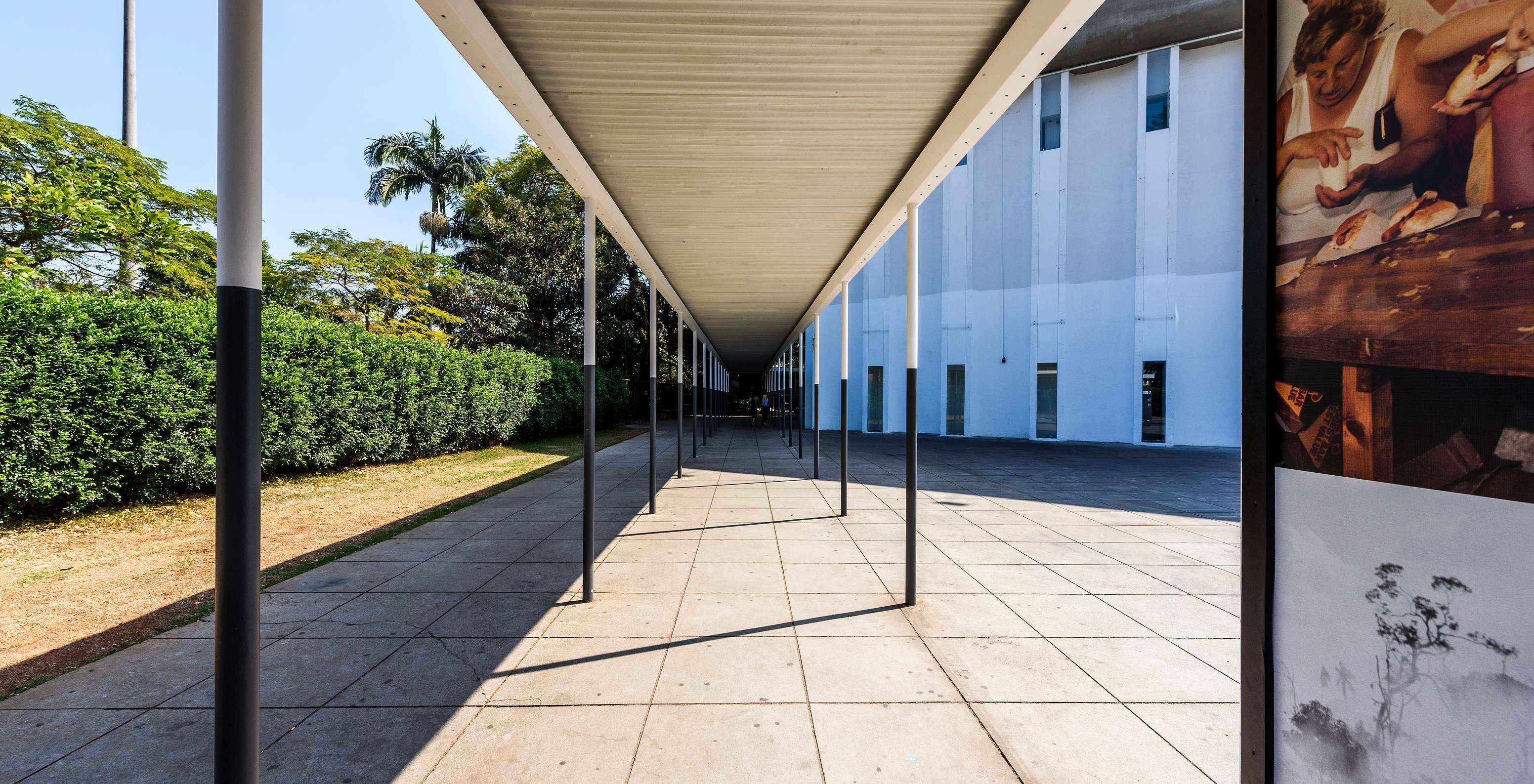 Museum of Image and Sound (MIS) in São Paulo is a cultural center with modern architecture