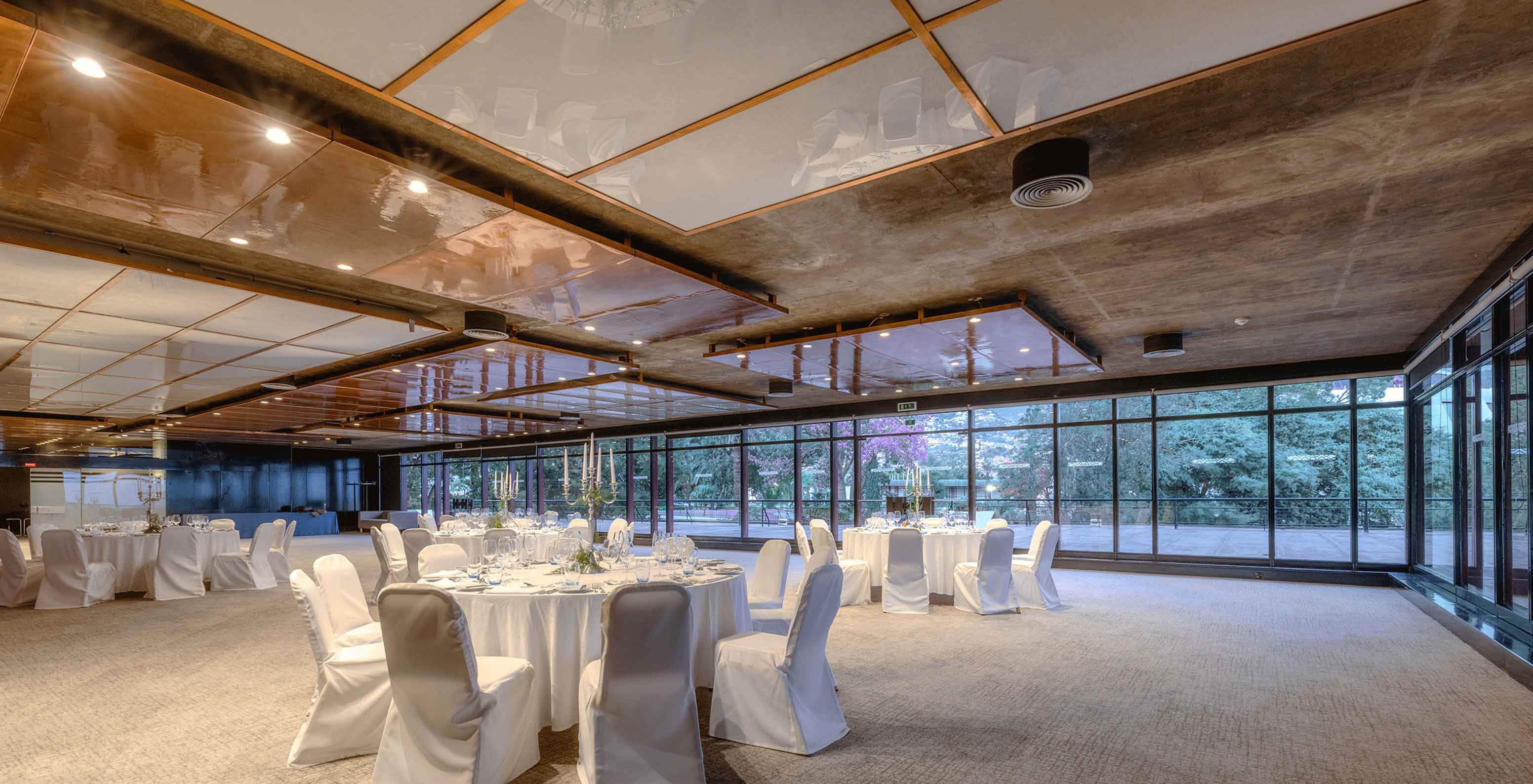 Event room at Pestana Casino Park, hotel in Funchal by the sea, with spa and pool