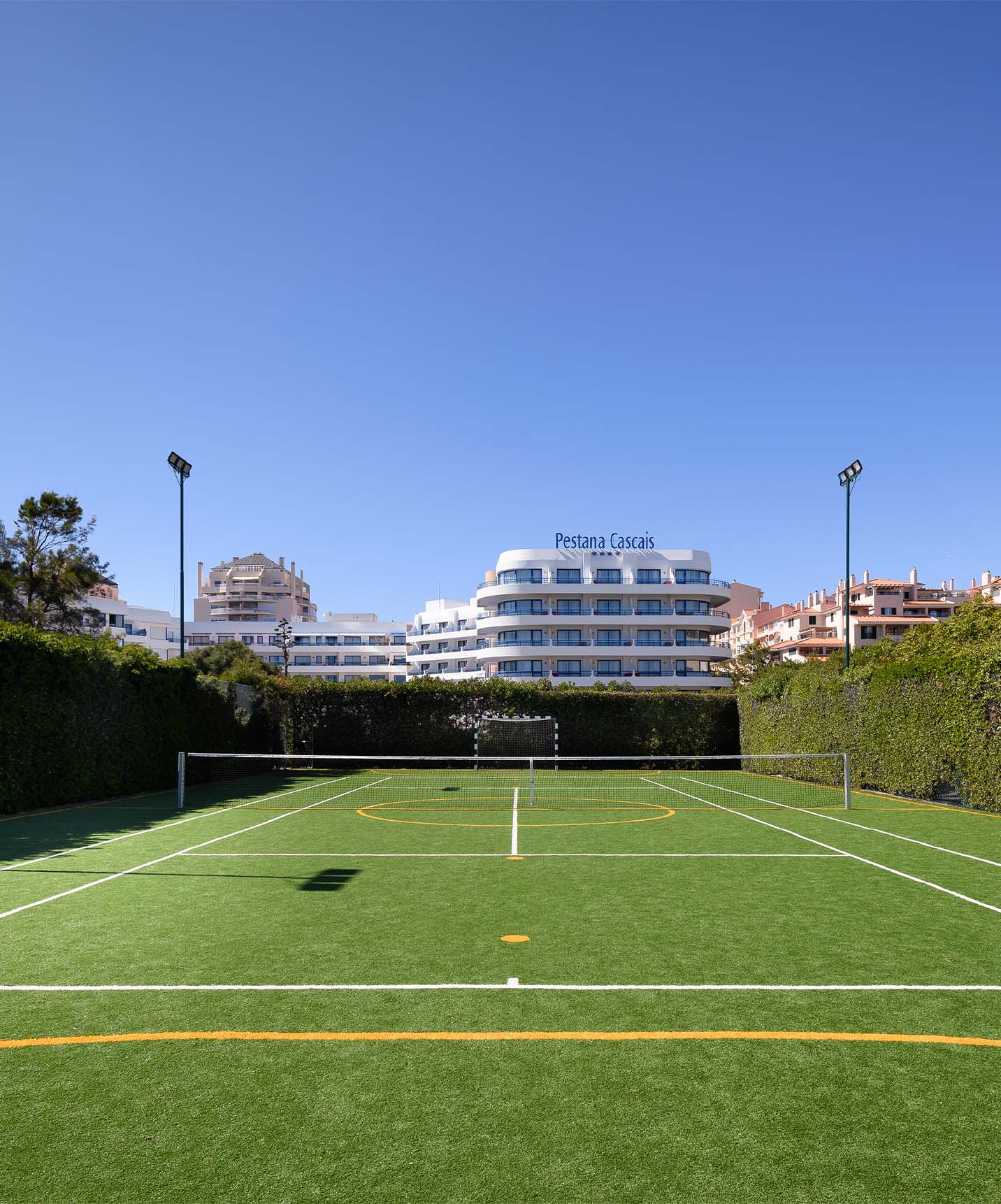 Pestana Cascais hotel by the sea with pool and spa features a free tennis court