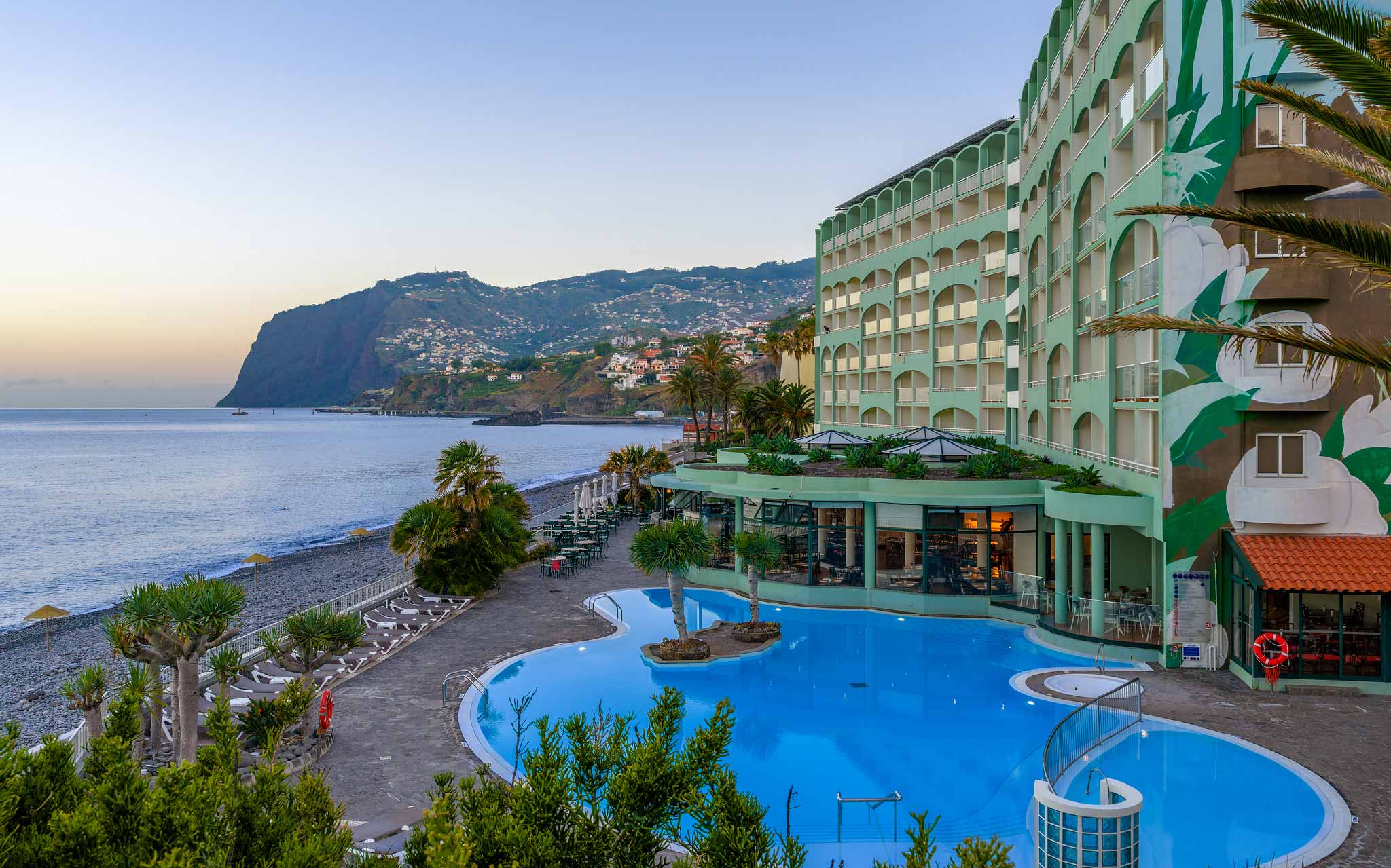The Pestana Ocean Bay All Inclusive, 5-Star Hotel in Funchal, Madeira, with pool and sea view