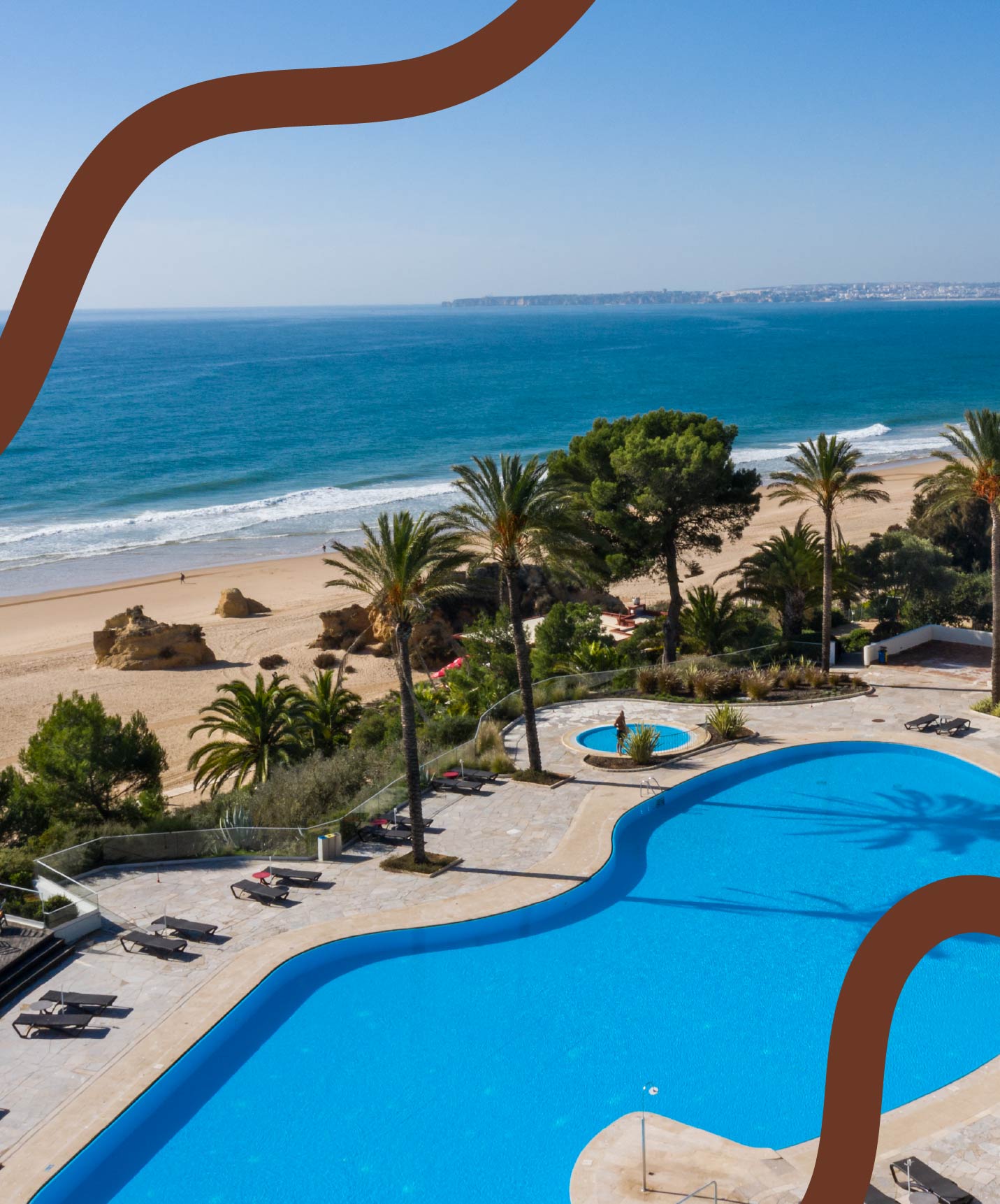 Discover the benefits of being a Silver member of the Pestana Guest Club, and enjoy poolside holidays with beach views