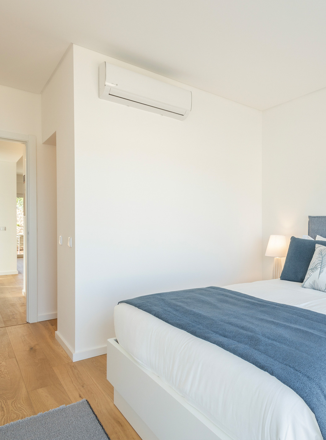 Apartamento de 3 habitaciones en planta baja - 5 adultos en Pestana Valley Nature Village tiene una cama doble