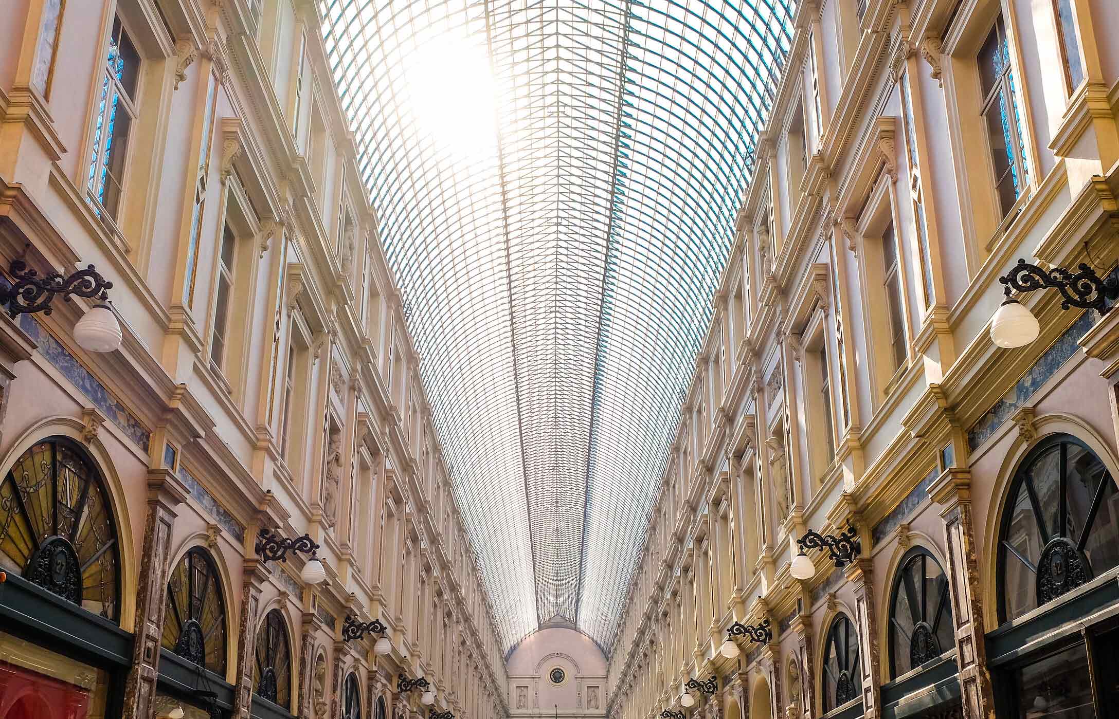 Descubra las Galerías Reales de Saint Hubert y disfrute de su estancia en Bruselas