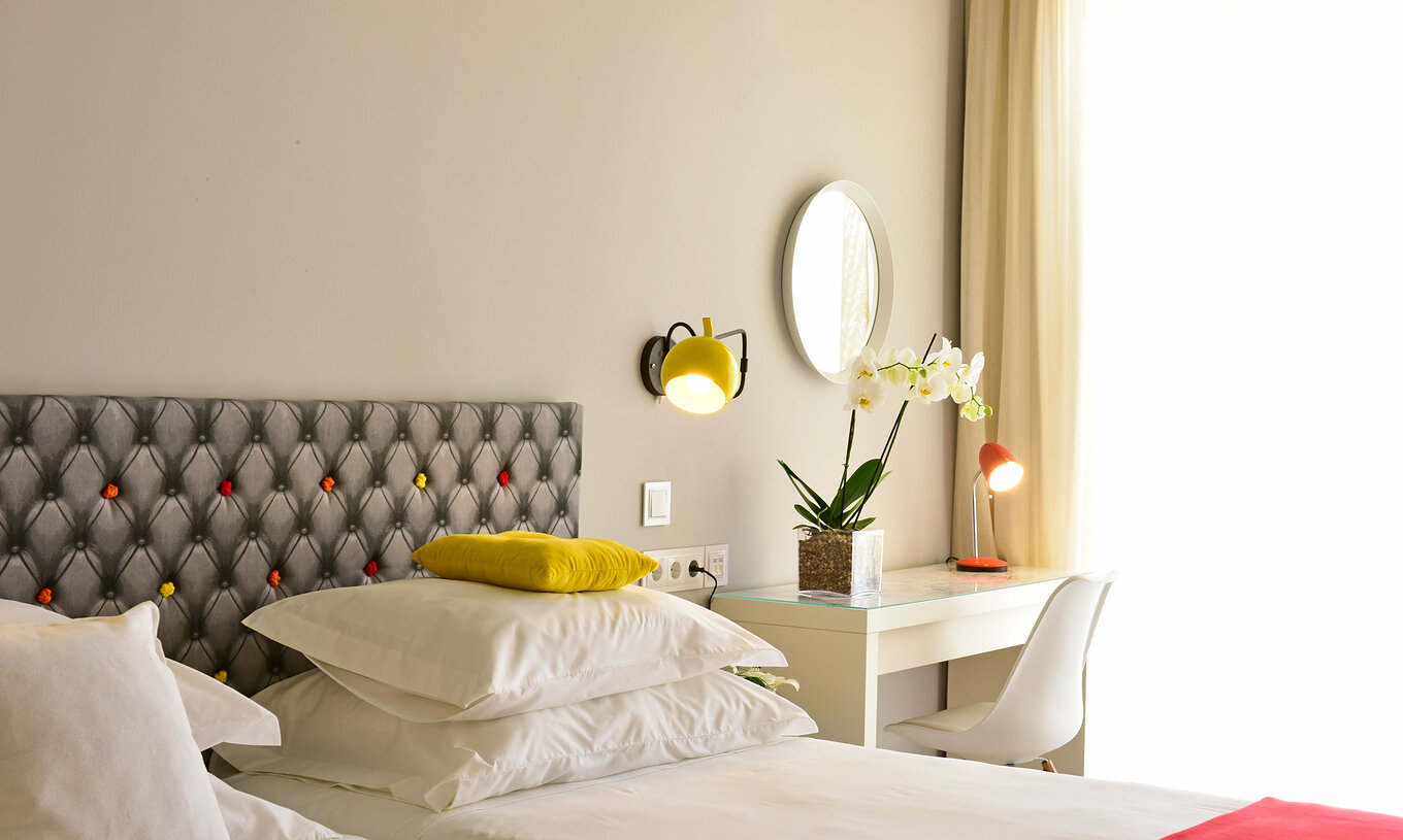 Le Suite Double Vue Mer du Pestana Alvor South Beach a deux lits individuels