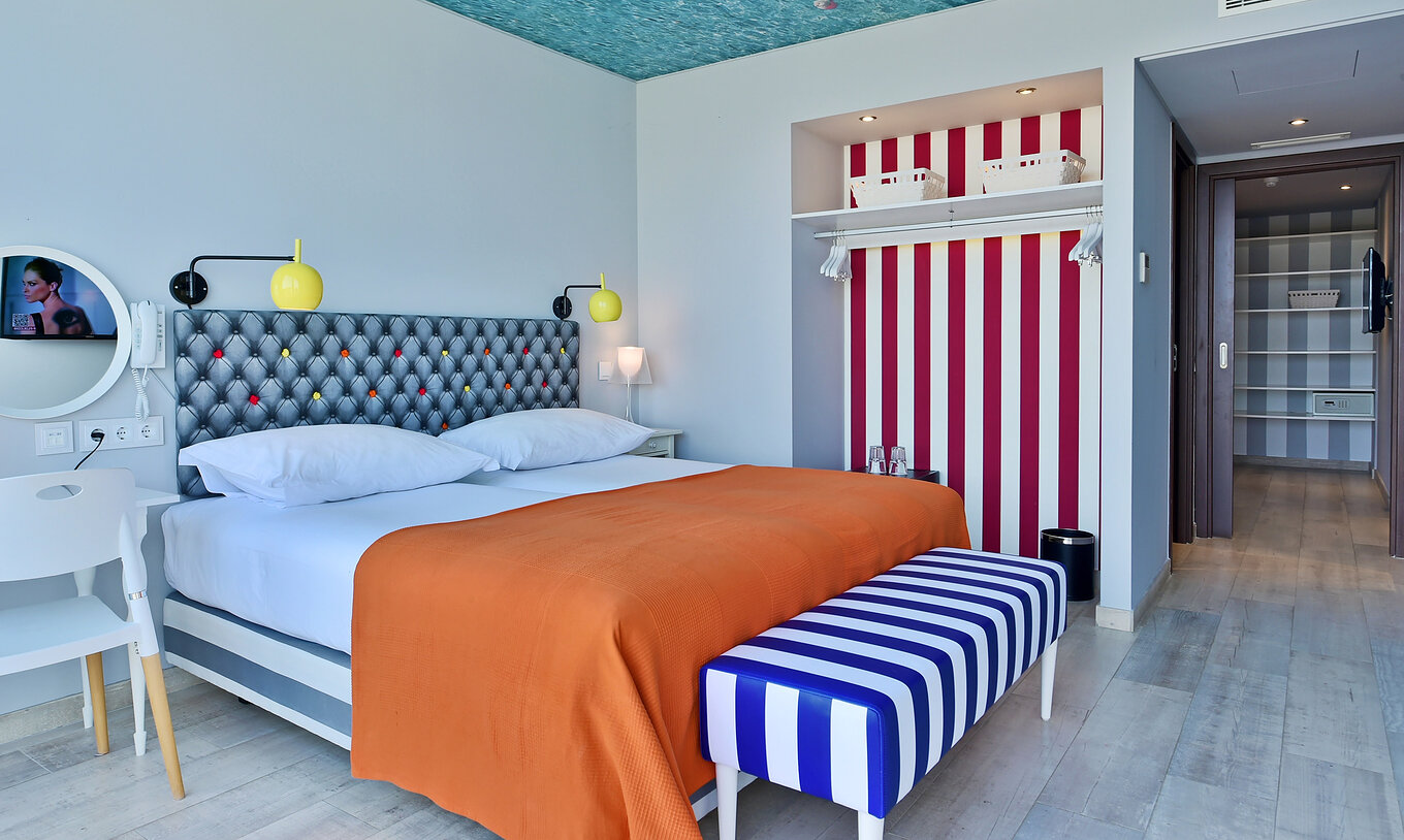 Le Suite Duplex Vue Mer du Pestana Alvor South Beach a deux lits individuels
