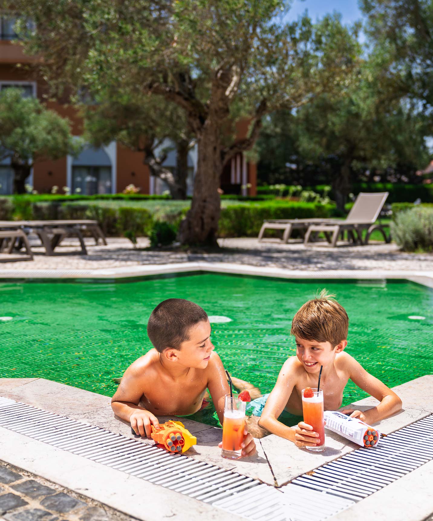 Le Pestana Sintra, hôtel golf & spa à Sintra, propose une piscine extérieure pour enfants