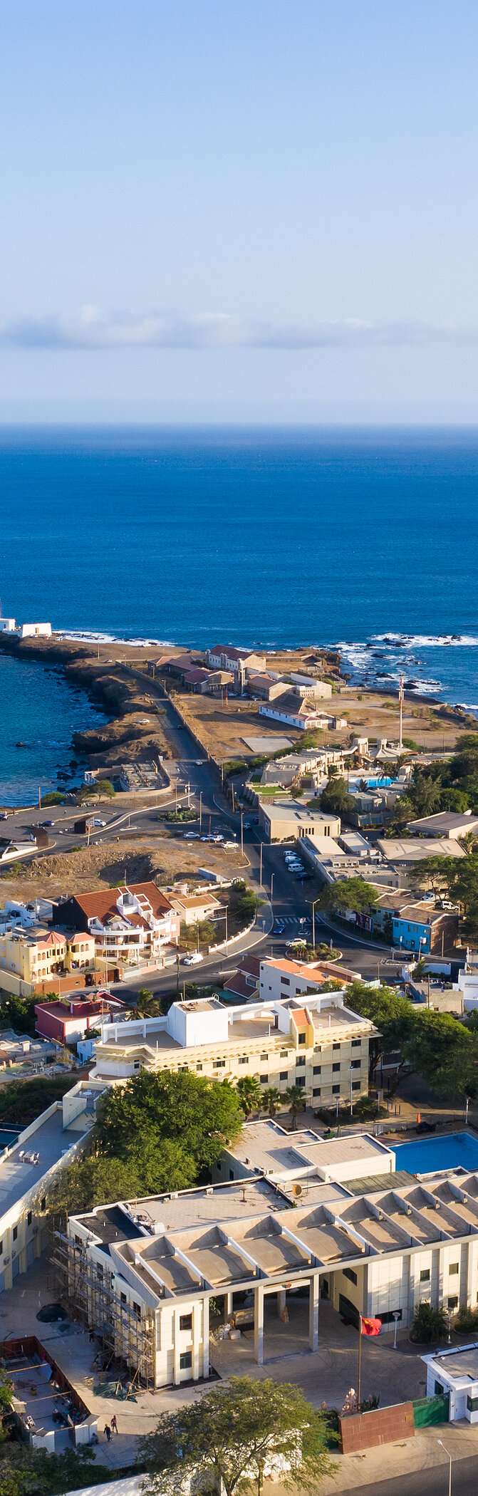 Descubra a oferta de hotéis do Pestana Hotel Group na Cidade da Praia, fique num resort central e aproveite a capital