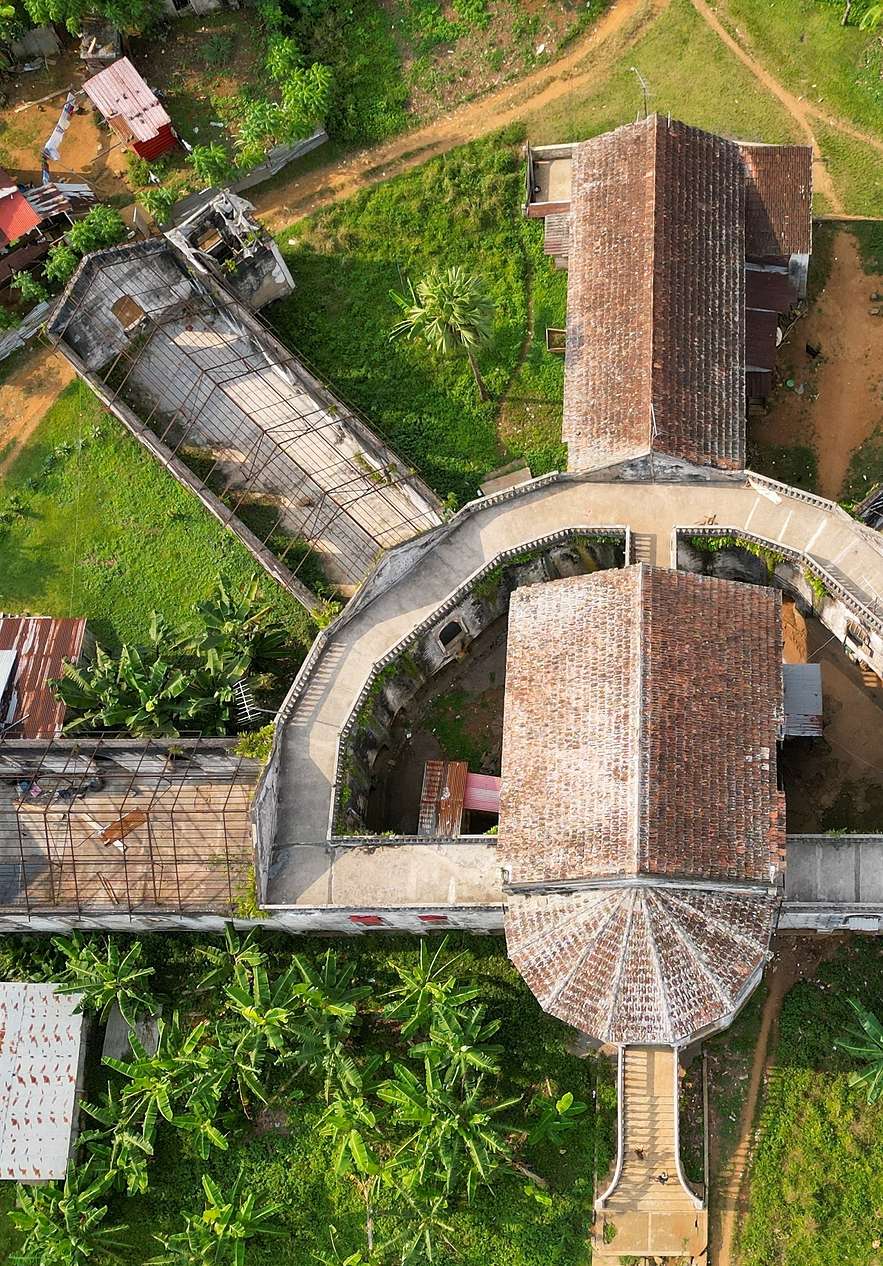 Die Plantagen in São Tomé zeugen von der landwirtschaftlichen Geschichte der Insel, wo Kakao und Kaffee die Kultur prägten