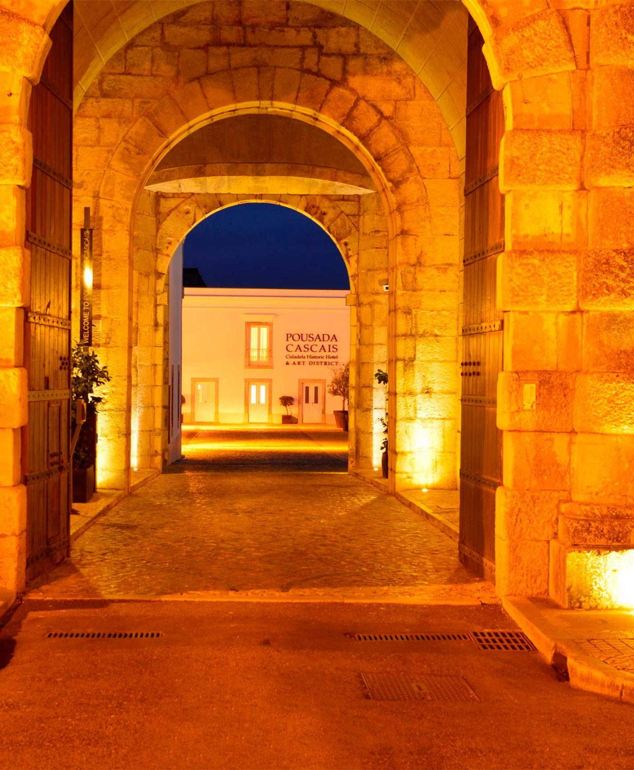 Außenansicht eines Art District Hotels in Cascais, von der Marke Pestana Collection