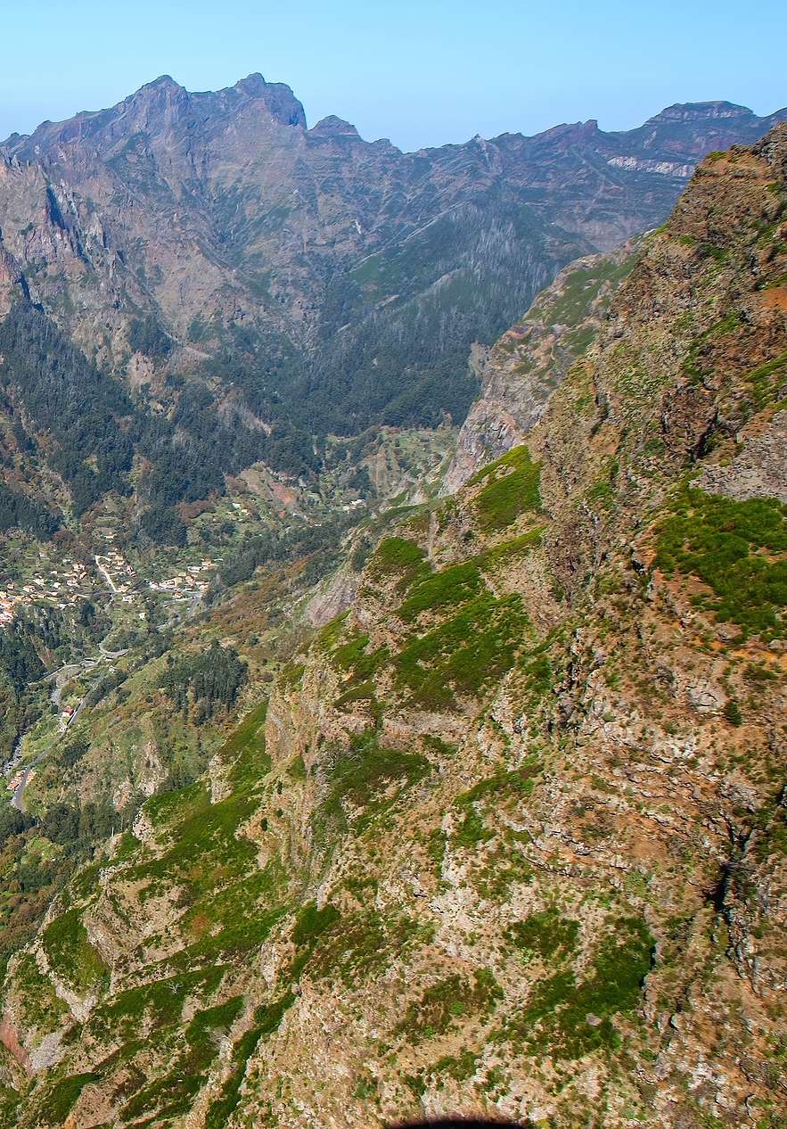 Stay at Pestana Promenade and discover the beauty of Curral das Freiras in Madeira with its valley and houses in the middle