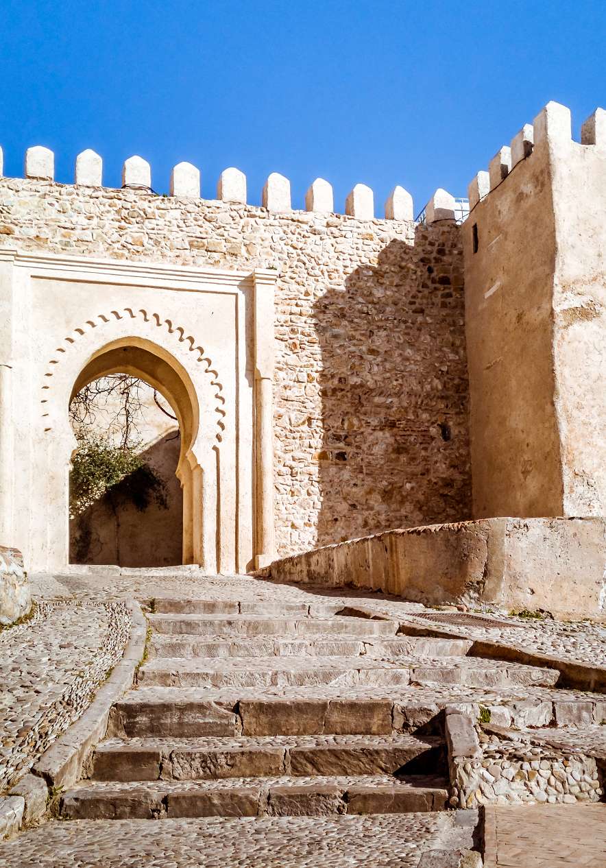 Séjournez au Pestana Tanger City Center et découvrez le palais Kasbah avec son architecture en bois et marbre