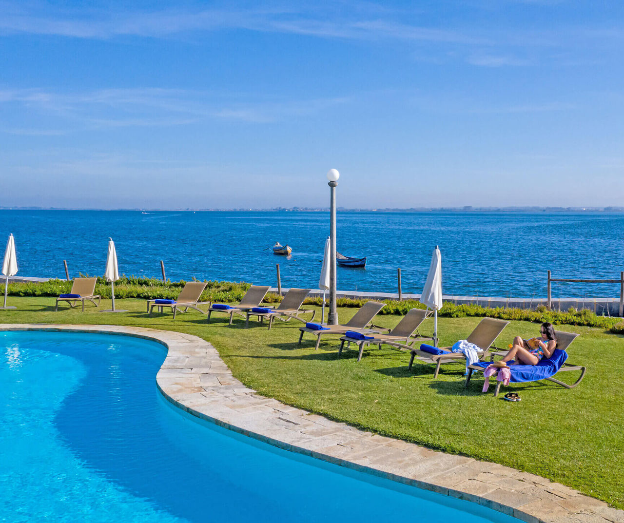 Verblijf in een Pestana-hotel in Centraal-Portugal en geniet van een prachtig uitzicht op de rivier