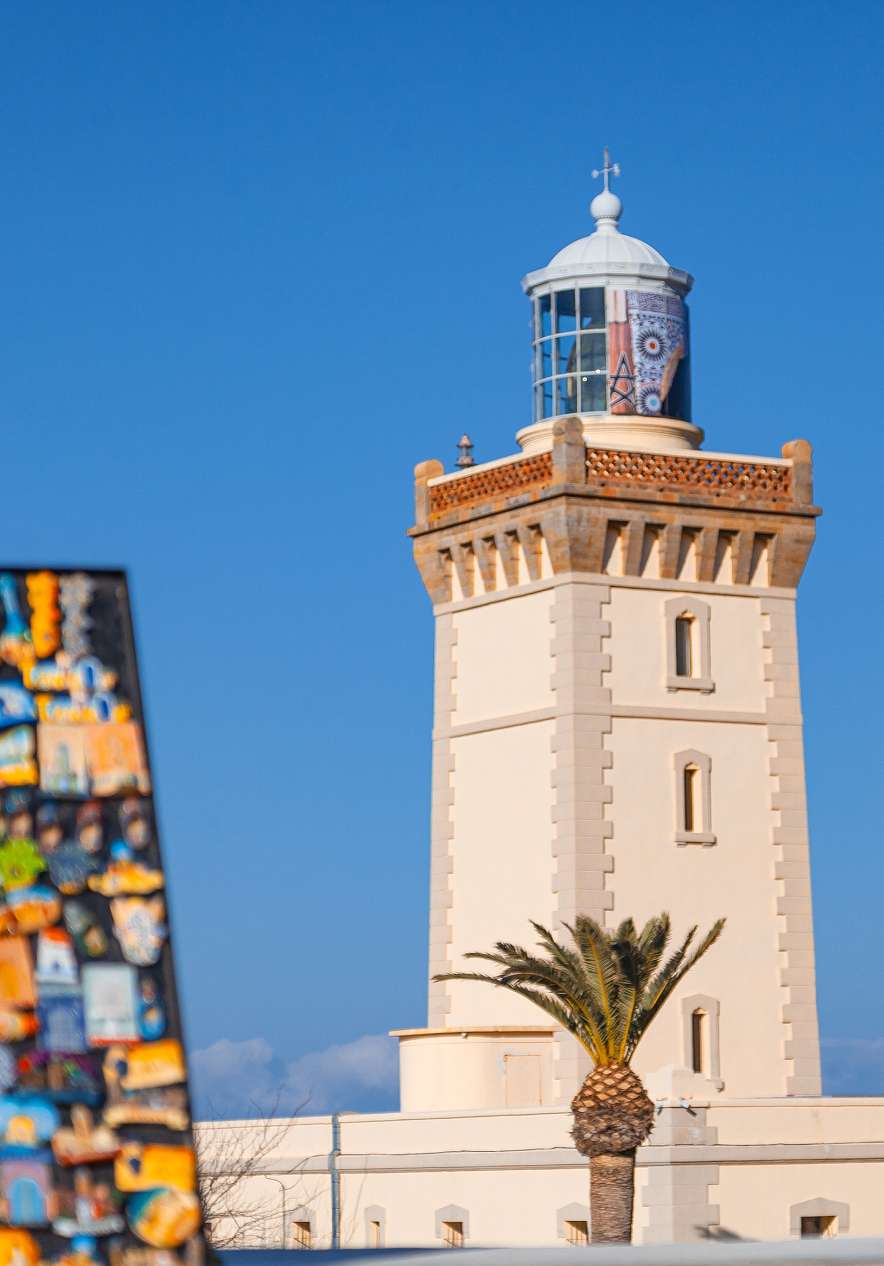 Stay at Pestana Tanger City Center and visit Cape Espartel with its white lighthouse with Arab features