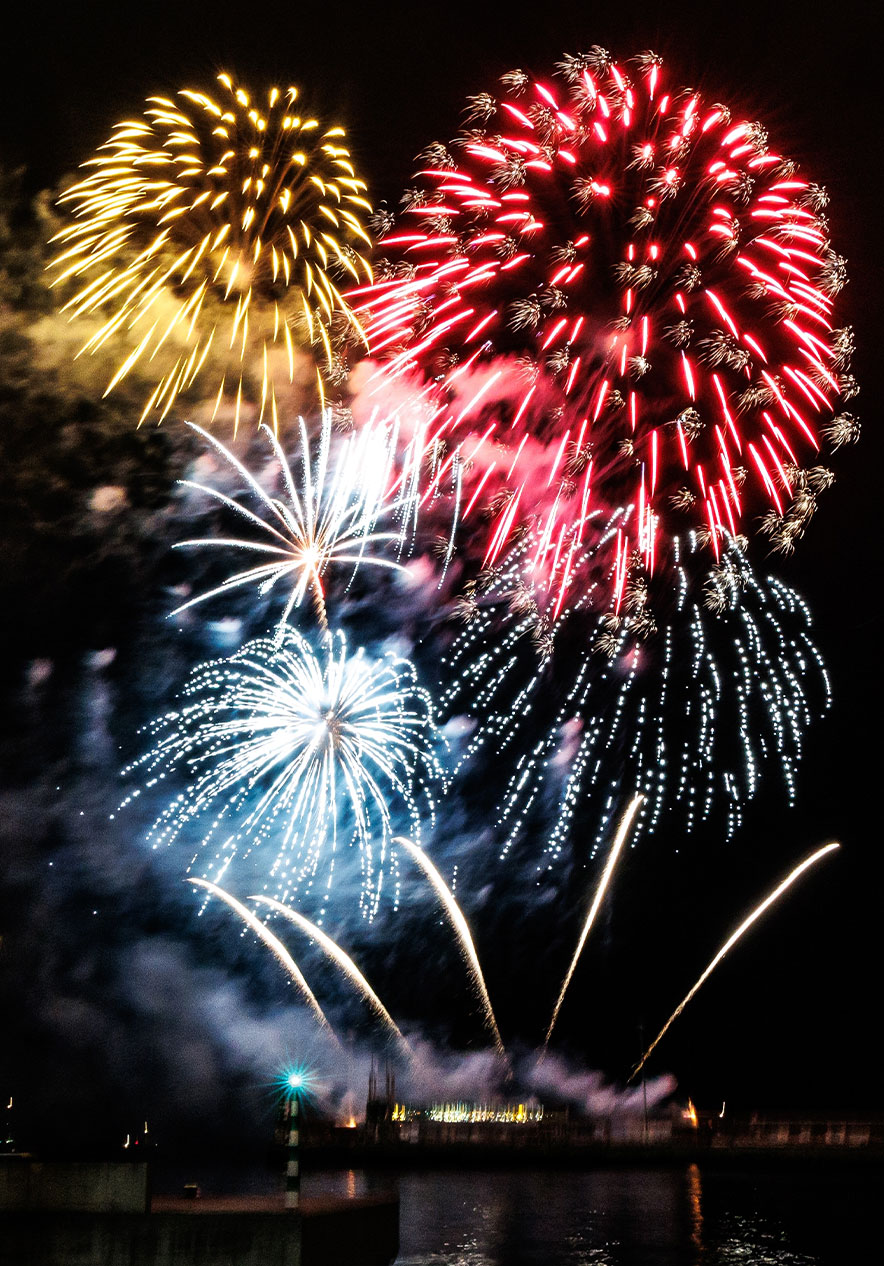 Stay at Pestana Fisherman Village and enjoy the Atlantic Festival in Madeira known for its fireworks